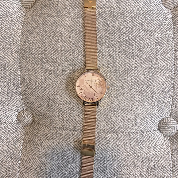 Olivia Burton Floral Watch - Picture 4 of 5